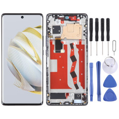 Écran LCD d'origine pour Huawei nova 10 numériseur complet avec cadre (noir)