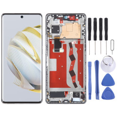 Écran LCD d'origine pour Huawei nova 10 Numériseur Assemblage complet avec cadre (Argent)