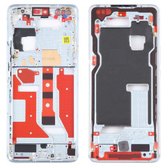 Pour Honor Magic4 Pro Original Front Housing LCD Frame Bezel Plate (Bleu)