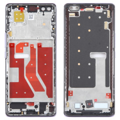 Pour Huawei nova 9 Pro Original Front Housing LCD Frame Bezel Plate (Violet)