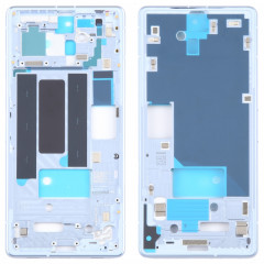 Pour Google Pixel 7A, plaque de cadre central d'origine (bleue)