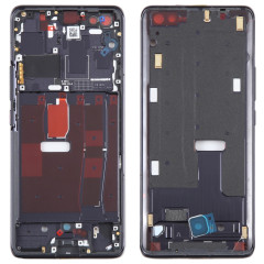 Pour Huawei nova 7 Pro Original Front Housing LCD Frame Bezel Plate (Black)