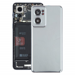 Pour OnePlus Nord CE 2 5G Couvercle arrière de batterie d'origine avec couvercle d'objectif d'appareil photo
