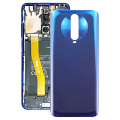 Pour Xiaomi Poco X2 Couvercle arrière de la batterie en verre OEM (Bleu)