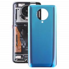 Pour Xiaomi Poco F2 Pro Couvercle arrière de la batterie en verre OEM (Bleu)