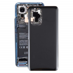 Pour Xiaomi Mi 11i 5G Couvercle arrière de batterie en verre OEM (noir)