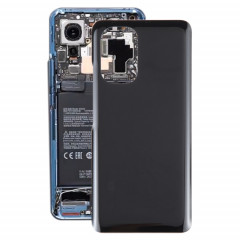 Pour Xiaomi Mi 11x Pro Couvercle arrière de la batterie en verre OEM (noir)