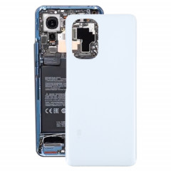 Pour Xiaomi Mi 11x Couvercle arrière de la batterie en verre OEM (Blanc)