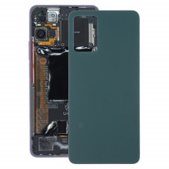 Pour Xiaomi Redmi Note 11 Pro + 5G Couvercle arrière de la batterie en verre (Vert)