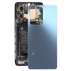 Pour Xiaomi Redmi Note 12 Pro Couvercle arrière de la batterie en verre (Bleu)