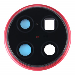 Pour le couvercle d'objectif d'appareil photo d'origine vivo X90 Pro + (rouge)