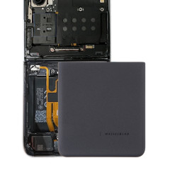 Pour OPPO Find N2 Flip Couverture arrière de la batterie d'origine