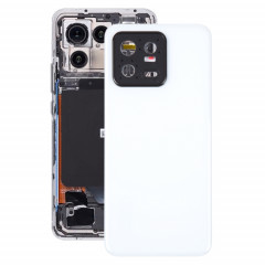 Pour Xiaomi 13 Couvercle arrière de batterie d'origine (Blanc)