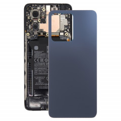 Pour Xiaomi Redmi Note 12 4G Couvercle arrière de la batterie d'origine (noir)