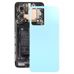 Pour Xiaomi Redmi Note 12 4G Couvercle arrière de la batterie d'origine (Bleu)