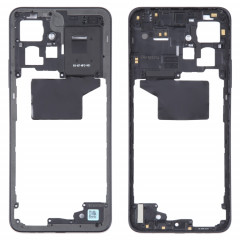 Pour Xiaomi Redmi Note 12 4G Plaque de cadre central d'origine (noir)