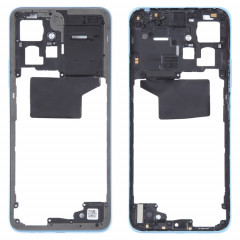 Pour Xiaomi Redmi Note 12 4G Plaque de cadre central d'origine (bleu)