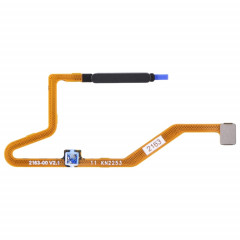 Pour Xiaomi Redmi Note 12 Pro + Câble flexible de capteur d'empreintes digitales d'origine (noir)