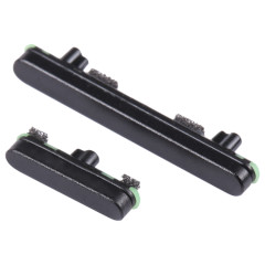 Pour Google Pixel 6 Pro Bouton d'alimentation d'origine + bouton de contrôle du volume (noir)
