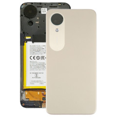 Pour le couvercle arrière de la batterie d'origine OPPO A17K (or)
