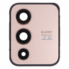 Pour vivo V23 5G Couvercle d'objectif d'appareil photo d'origine (Or)