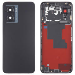 Pour le couvercle arrière de la batterie d'origine OPPO A57 avec cadre central (noir)
