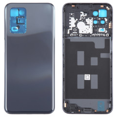 Pour le couvercle arrière de la batterie d'origine Realme V13 avec cadre central (noir)