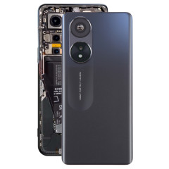Pour le couvercle arrière de la batterie d'origine OPPO A1 Pro (noir)