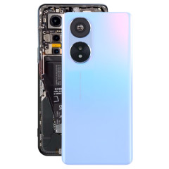 Pour le couvercle arrière de la batterie d'origine OPPO A1 Pro (bleu)