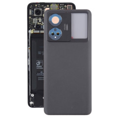 Pour le couvercle arrière de la batterie d'origine Realme GT Neo 5 (noir)