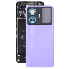 Pour le couvercle arrière de la batterie d'origine Realme GT Neo 5 (violet)