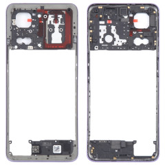 Pour Realme GT Neo5 SE plaque de lunette de cadre moyen d'origine (bleu)