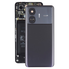 Pour le couvercle arrière de la batterie d'origine Realme GT Neo5 SE (noir)