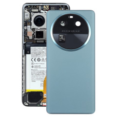Pour OPPO Find X6 Couvercle arrière de batterie d'origine avec couvercle d'objectif d'appareil photo (vert)
