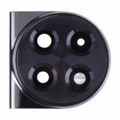 Pour OnePlus 11R / Ace 2 Couvercle d'objectif d'appareil photo d'origine (noir)