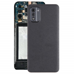 Pour Nokia G60 Couvercle arrière de batterie d'origine avec couvercle d'objectif d'appareil photo (noir)