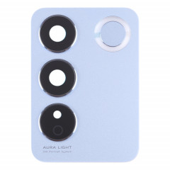 Pour vivo V27 / V27 Pro Couvercle d'objectif d'appareil photo d'origine (Bleu)