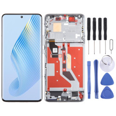 Pour Honor Magic5 écran LCD d'origine numériseur assemblage complet avec cadre (noir)