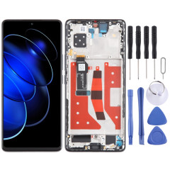Pour Honor 80 GT Écran LCD d'origine numériseur assemblage complet avec cadre (noir)