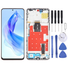 Pour Honor 90 Lite Écran LCD d'origine numériseur assemblage complet avec cadre (or)