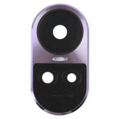 Pour OPPO Reno10 Pro Global Original Camera Lens Cover (Violet)