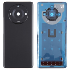 Pour Realme 11 Pro + couvercle arrière de batterie d'origine avec couvercle d'objectif d'appareil photo (noir)
