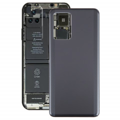 Pour Xiaomi Redmi K60E Couvercle arrière de la batterie d'origine (noir)