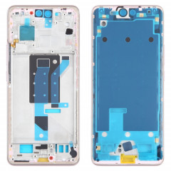 Pour Xiaomi 13 Lite boîtier avant d'origine plaque de cadre LCD (rose)