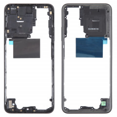 Pour Xiaomi Redmi Note 12S, plaque de cadre central d'origine (noir)