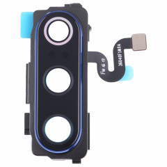 Pour Xiaomi Mi 9 Cache d'objectif d'appareil photo d'origine (bleu)