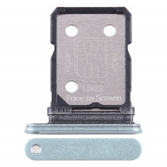 Pour OnePlus 10R 80W CPH2411 Plateau de carte SIM + Plateau de carte SIM (Vert)