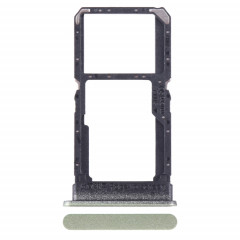 Pour OnePlus Nord CE 3 Lite 5G CPH2467 CPH2465 Plateau de carte SIM + Plateau de carte Micro SD (Vert)