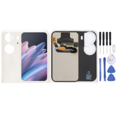 Écran secondaire LCD d'origine pour OPPO Find N2 Flip avec assemblage complet du numériseur