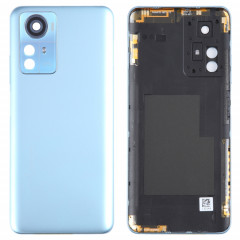 Pour le couvercle arrière de la batterie intelligente ZTE Blade V41 (bleu)